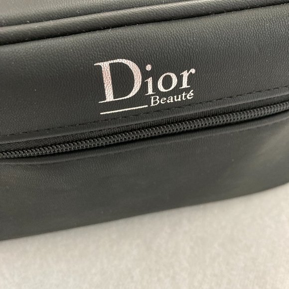 Dior Black Make-up Case with Carry Handle - Picture 4 of 11